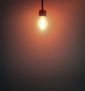 Light Bulb - Top Position - With Copyspace thumbnail