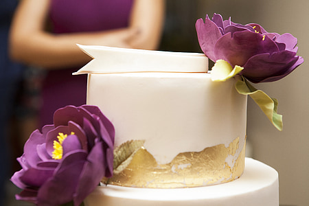 white and purple cake thumbnail