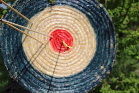 shallow focus photo of arrows thumbnail