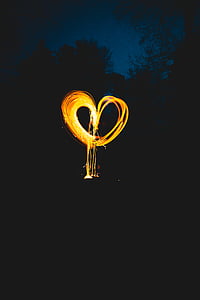heart shape light time lapse thumbnail