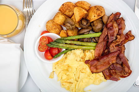 Bacon And Eggs Breakfast Photo thumbnail