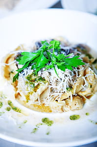 plate of cooked food with celery thumbnail