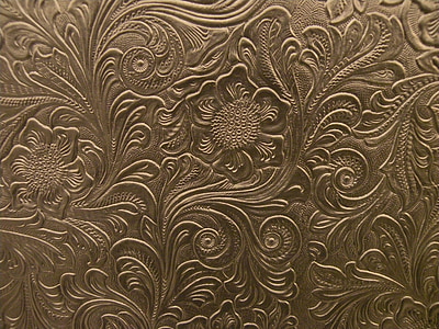 brown floral emboss thumbnail