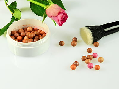 cosmetics, make up, schmink brush, makeup, beauty, color thumbnail