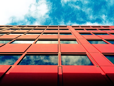 red building photograph thumbnail