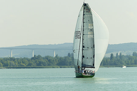 white and gray sailing boat thumbnail