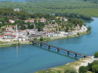 aerial view photography of bridge during daytime thumbnail