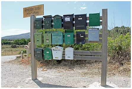 assorted mailbox lot thumbnail