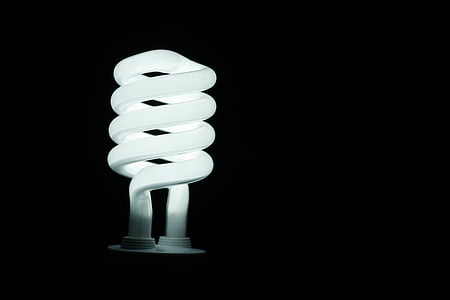 white spiral light bulb thumbnail