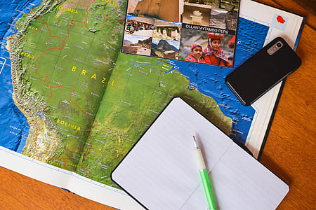 Map of Brazil thumbnail