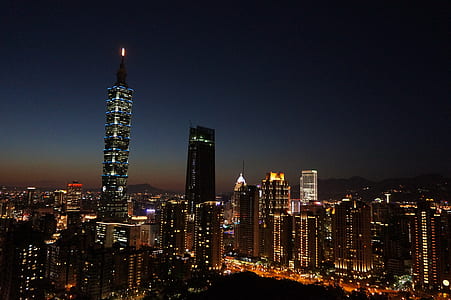 time lapse photography of buildings thumbnail