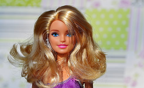 Barbie plastic doll thumbnail