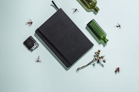 notebook, paper, journal, stationary thumbnail