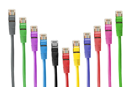 assorted-color cables thumbnail