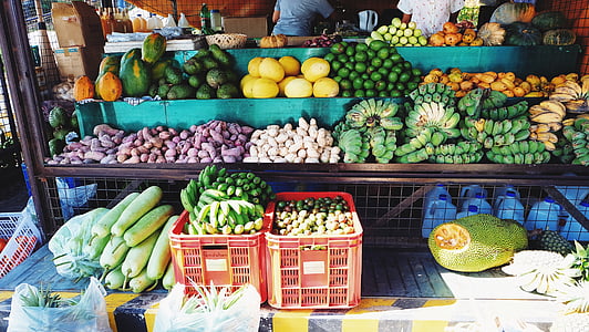 variety of fruits and vegetables thumbnail