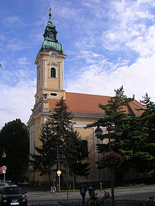 Saint Nicholas Serbian Orthodox Church in Szeged, Hungary thumbnail