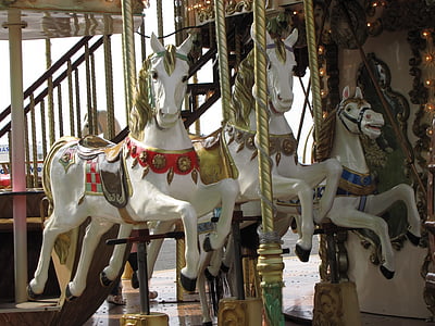 closeup photography of carousel thumbnail