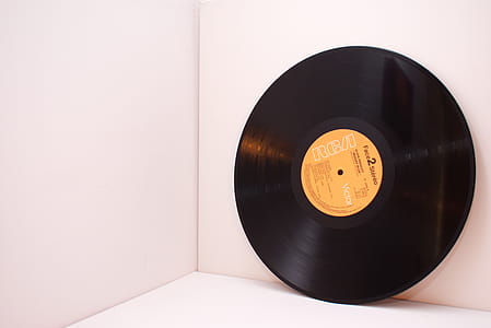 Closeup Photo of Rca Vinyl Record Disc thumbnail