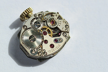 close-up photograph of silver watch tool thumbnail