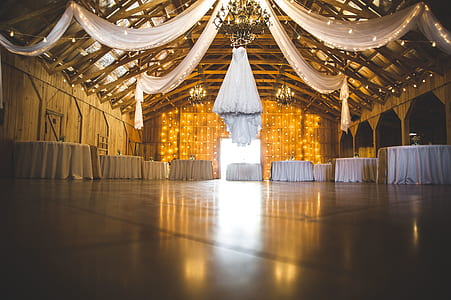 white fabric table covers thumbnail