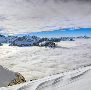 landssnow-capped mountain thumbnail