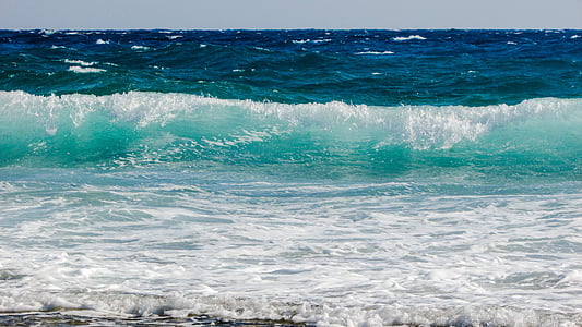 waves on body of water thumbnail