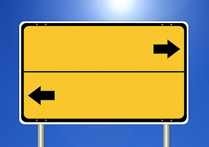 yellow road sign thumbnail