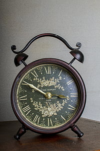 brown and black alarm clock pointing at 3:51 thumbnail