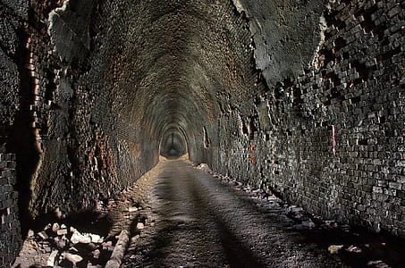 photography of inside of a cave thumbnail