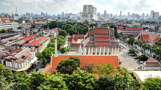 aerial view of city thumbnail