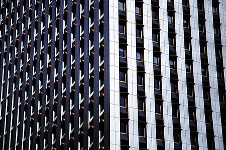 gray and black high-rise building thumbnail