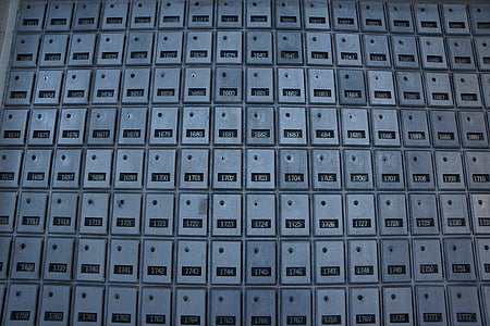 square gray metal case lot thumbnail