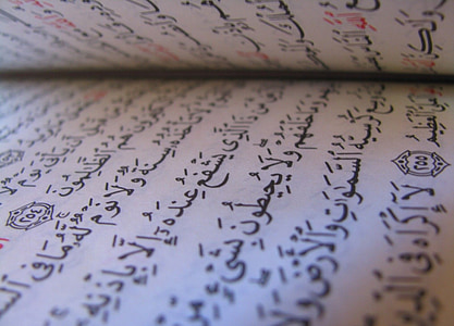 book page with Arabic texts thumbnail