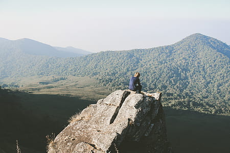 landscape, mountains, nature, sky thumbnail