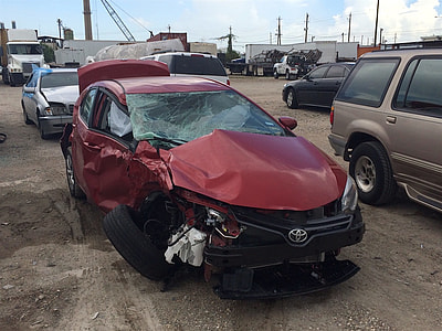 red Toyota car thumbnail