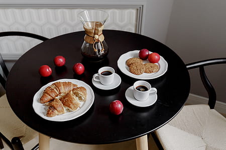 Breakfast served with coffee thumbnail