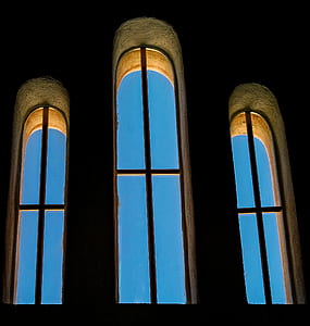 window under blue sky thumbnail