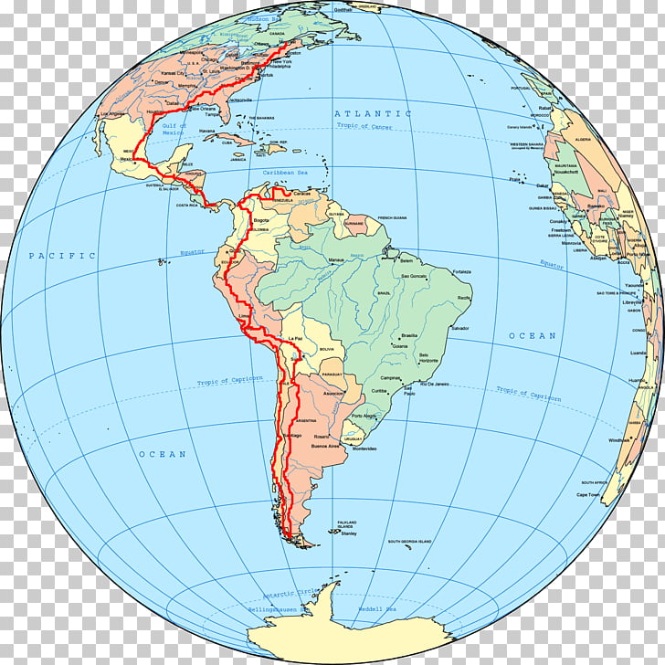 south america globe world map earth globe png clipart where is south america on the world map