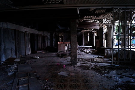 inside photography of abandoned building thumbnail