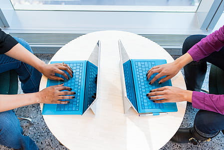 hands, people, working, women thumbnail