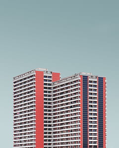 orange and white building photography thumbnail