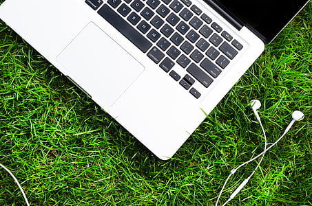 black and white laptop computer thumbnail