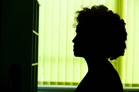 silhouette photo of woman thumbnail