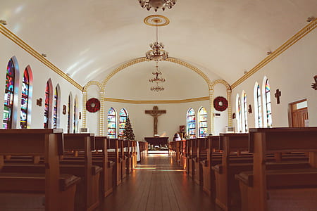 structural view of church interior thumbnail