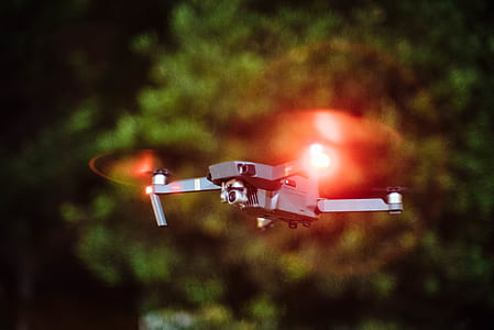 selective focus photography of flying quadcopter thumbnail