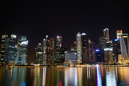 city night light building view thumbnail