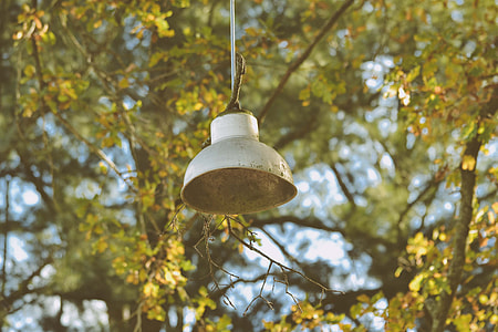 pendant lamp outdoor during daytime thumbnail