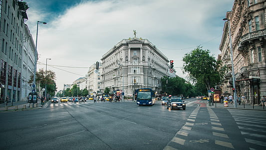 architectural photography of city buildign thumbnail