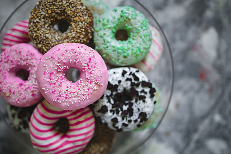 Colorful donuts thumbnail