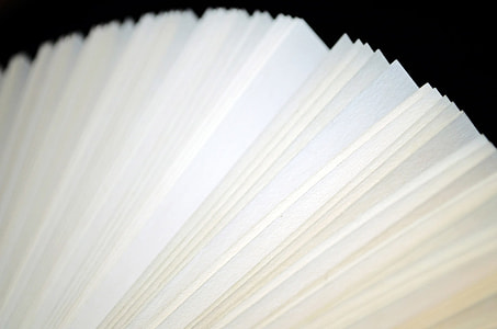 white folded papers thumbnail
